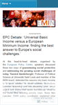 Mobile Screenshot of emin-eu.net